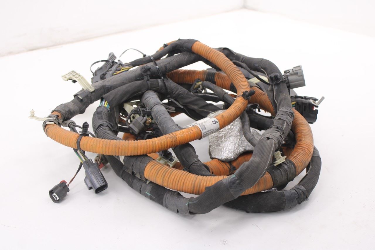 2023 Ford F150 XLT Supercrew Frame Chassis Rear Lamp Wire Harness PL3T-14405-CAC3