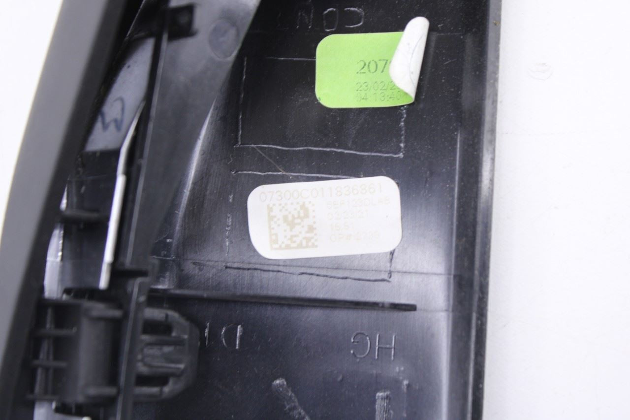 2019-23 RAM 1500 Big Horn FR Right and Left Center Console Side Cover 6EF123DLAB12