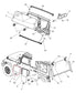 2007-2017 Jeep Wrangler Unlimited Sport Front Left Door Window Glass 55395249AB - Alshned Auto Parts