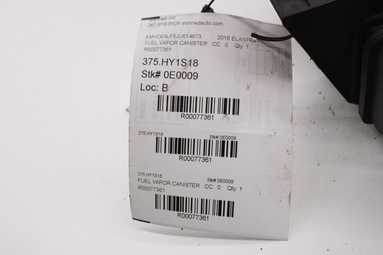 2016-2020 Hyundai Elantra Value Edition Fuel Vapor Evaporator Emission Canister - Alshned Auto Parts