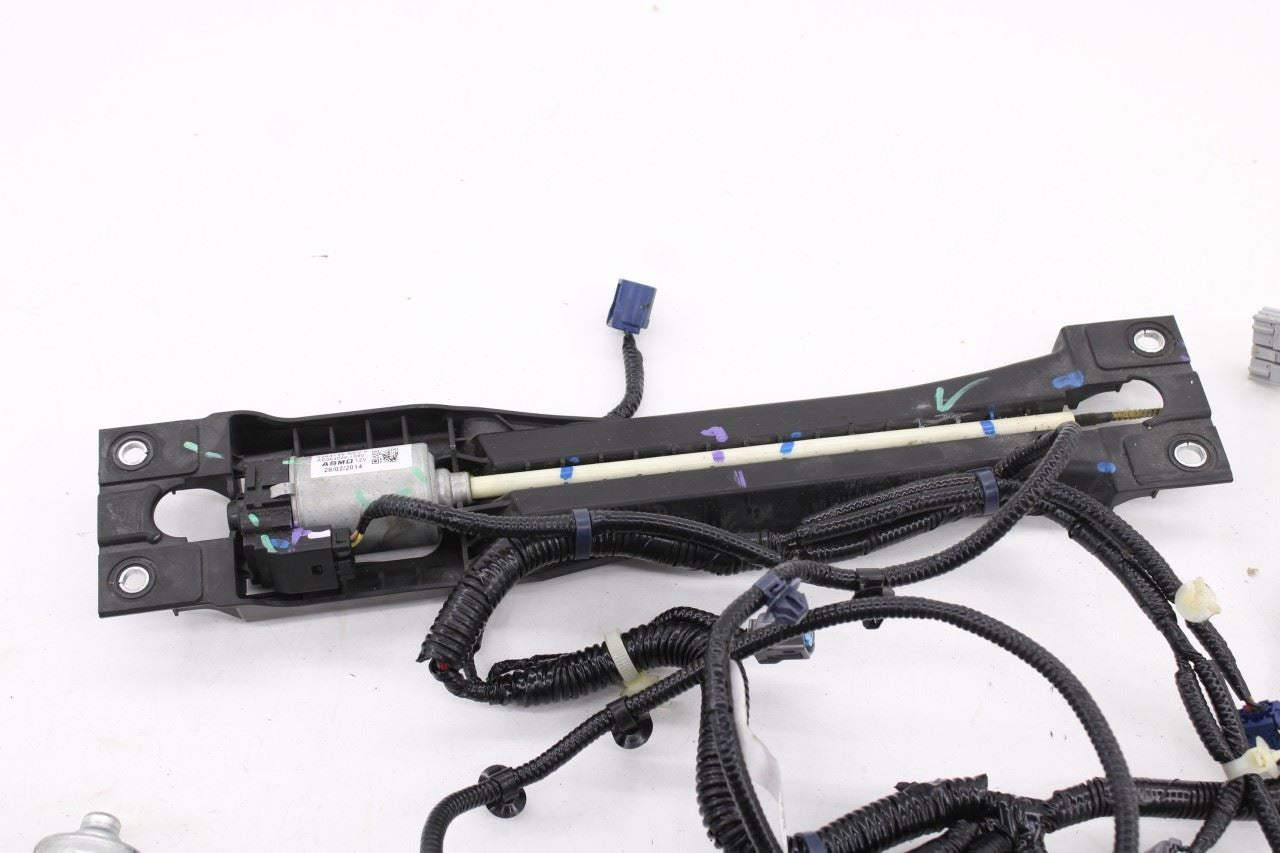 2015-17 Acura TLX Tech Front RH Power Seat Adjustment Motors Set w/ Wire Harness2