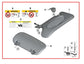 2011-16 Mini Countryman Cooper S Front Right Left Sun Visor Set w/ Mirror *ReaD*1