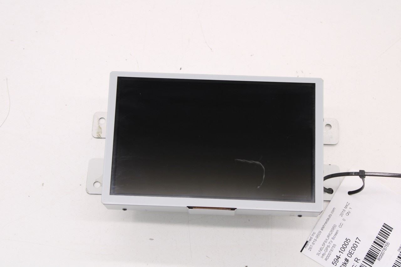 2017-20 Lincoln MKZ Reserve Sync 3 Dash Information 8.0'' Display GP5T-18B955-SB - Alshned Auto Parts