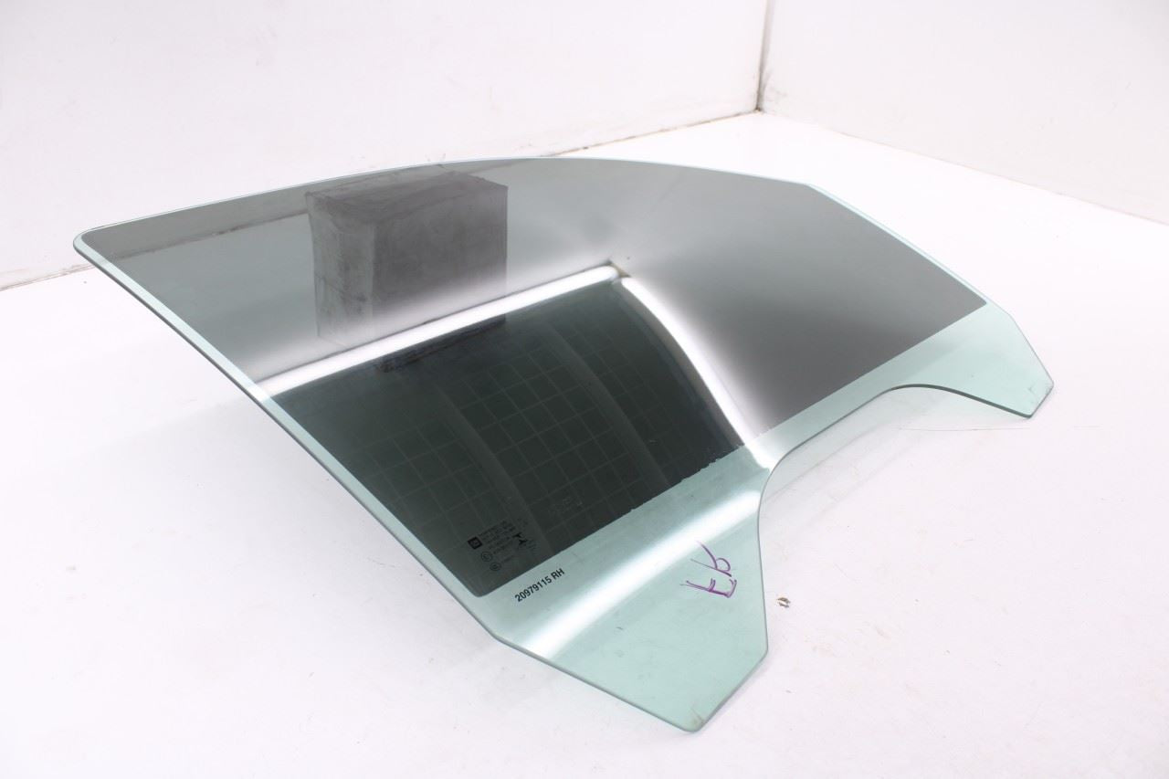 2014-19 Chevrolet Silverado 1500 Work Truck 2WT Front Right Door Glass 209791153
