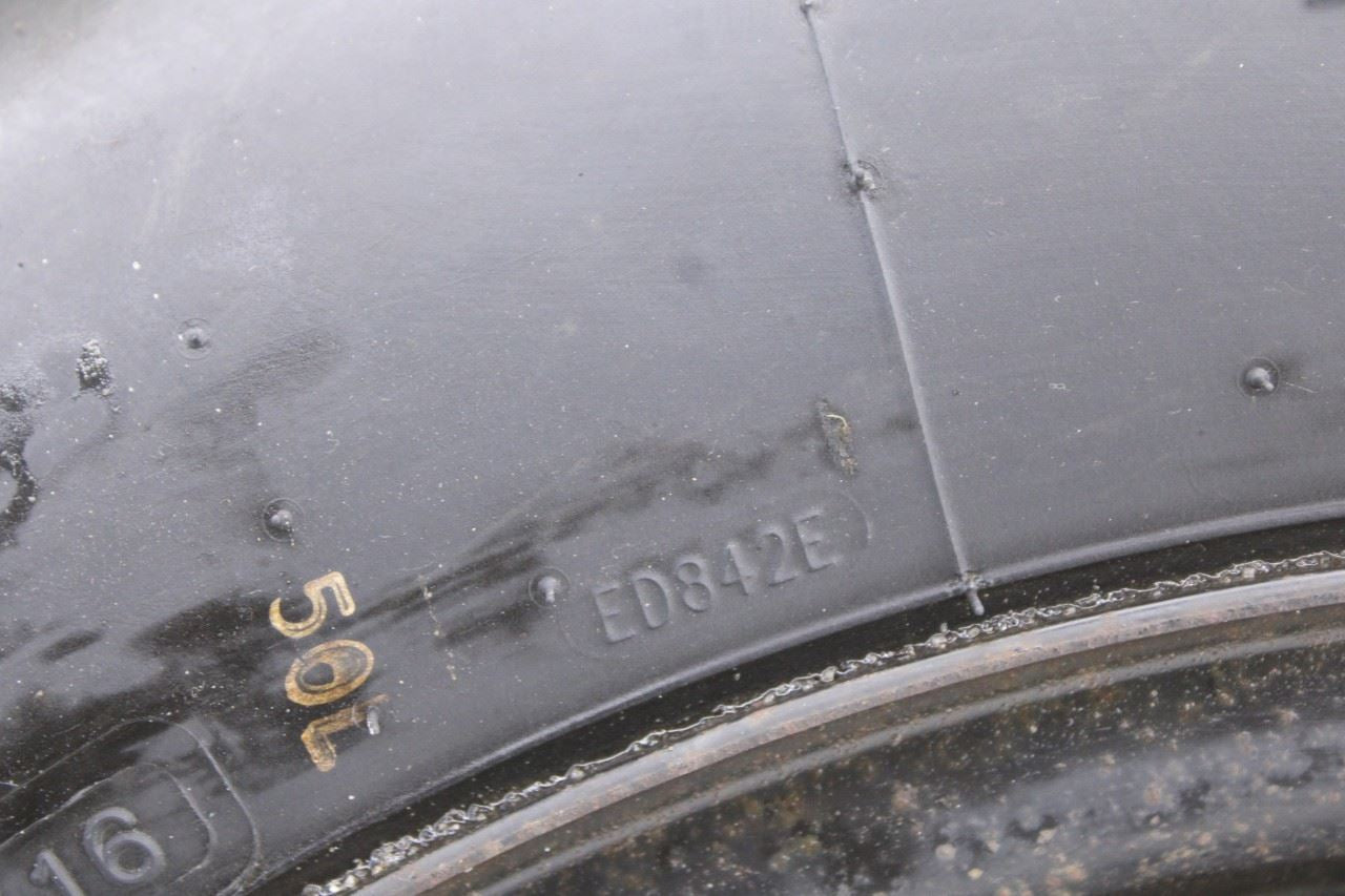 2011-20 Toyota Sienna LE Spare Wheel Tire Firestone T155/80R17 R17x4 42611-08111 - Alshned Auto Parts