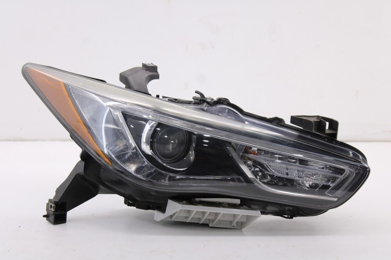 16-19 Infiniti QX60 3.5L AWD Front Passenger Right Side Xenon HID Headlight Lamp0