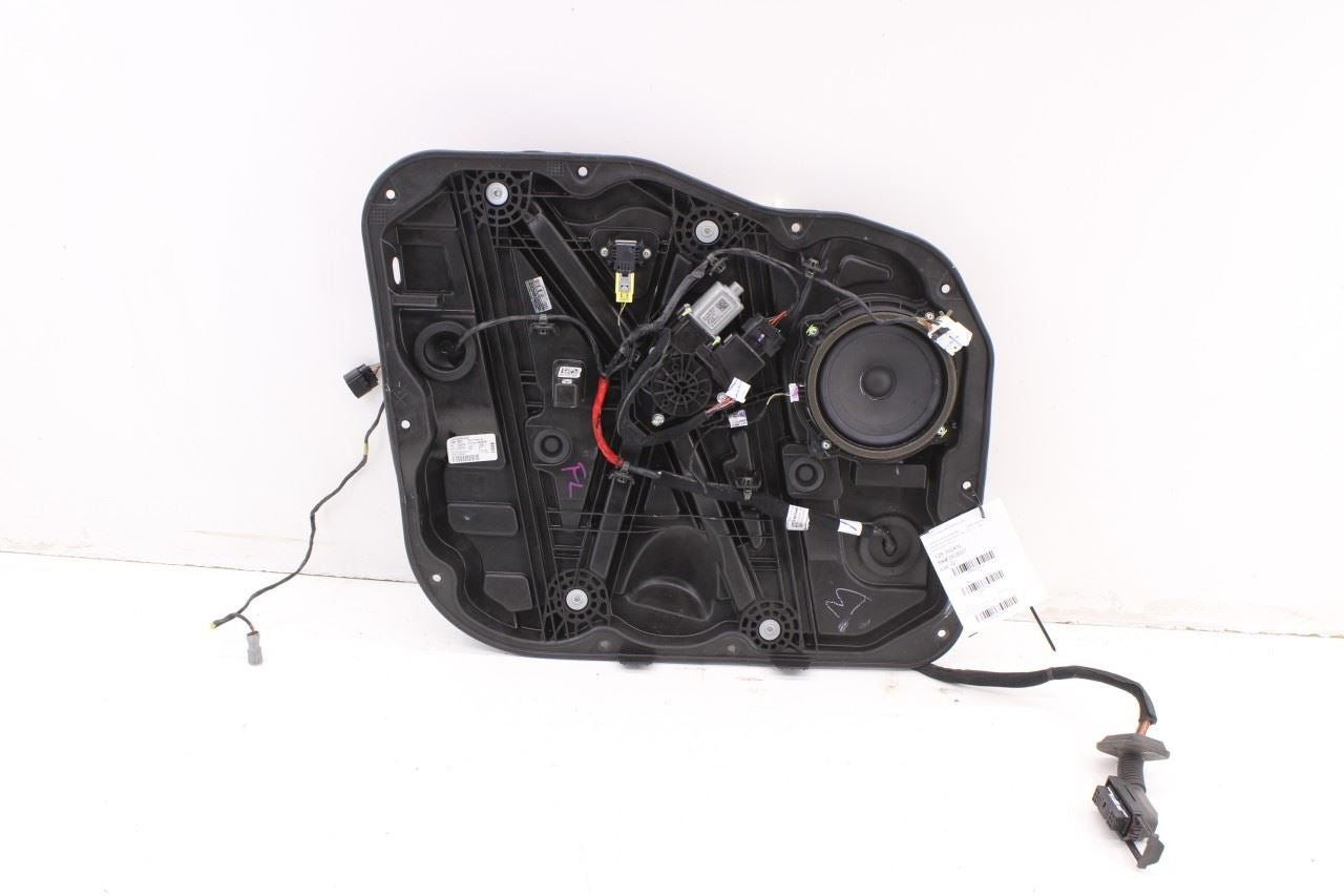 19-20 Hyundai Santa Fe SEL Front Left Door Window Regulator w/ Carrier and Motor - Alshned Auto Parts