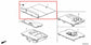 2023-26 Acura Integra A-Spec 1.5L FWD Rear Trunk Floor Cargo Cover Carpet Panel - Alshned Auto Parts