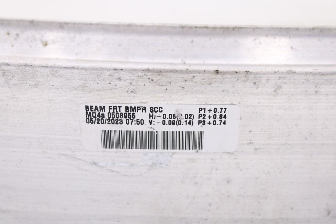 21-23 Hyundai Santa Fe SEL Front Bumper Reinforcement Impact Bar 64900-R5000 OEM4