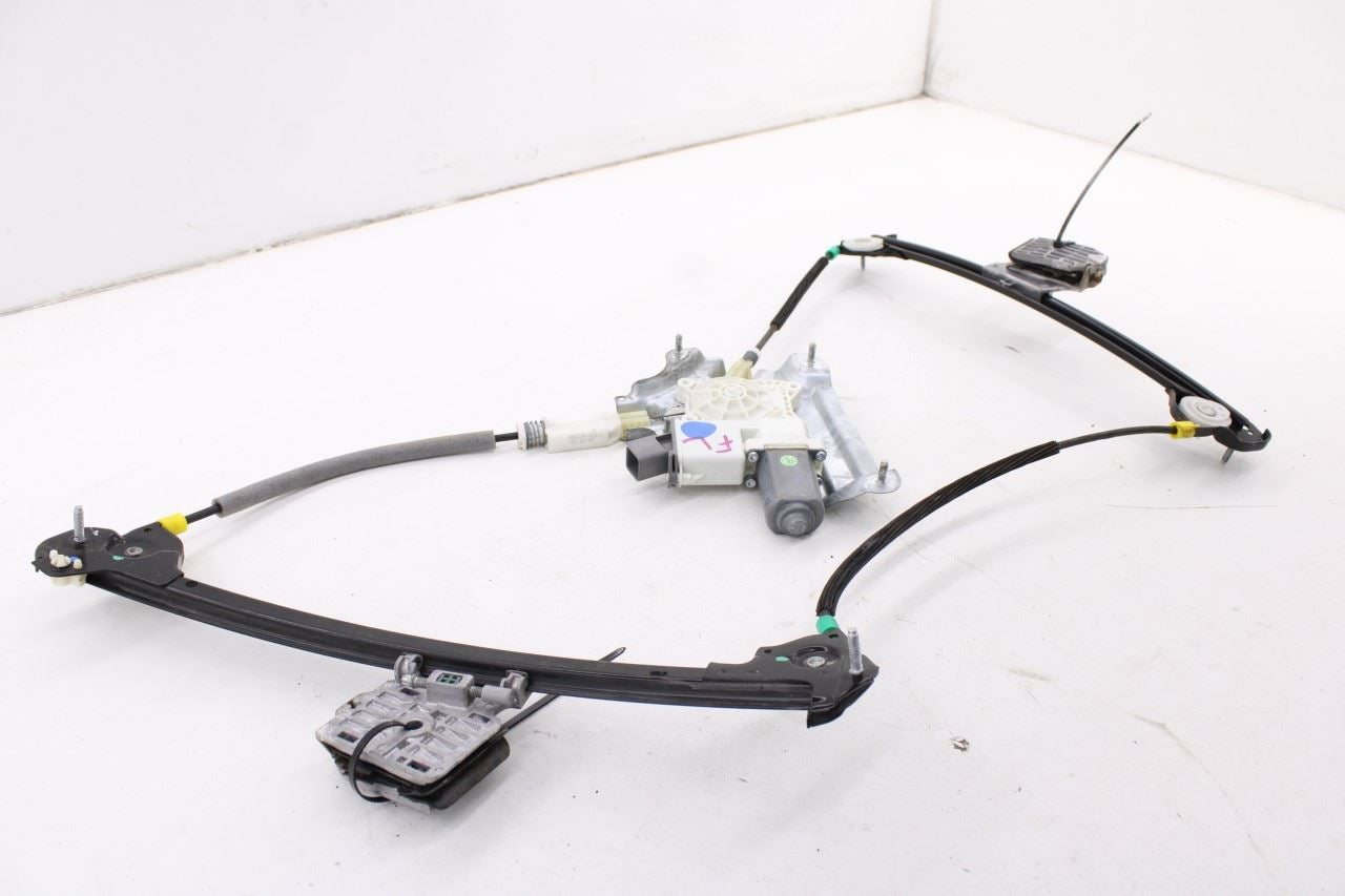 10-14 Ford Mustang Conv V6 Front Left Driver Side Door Window Regulator w/ Motor - Alshned Auto Parts