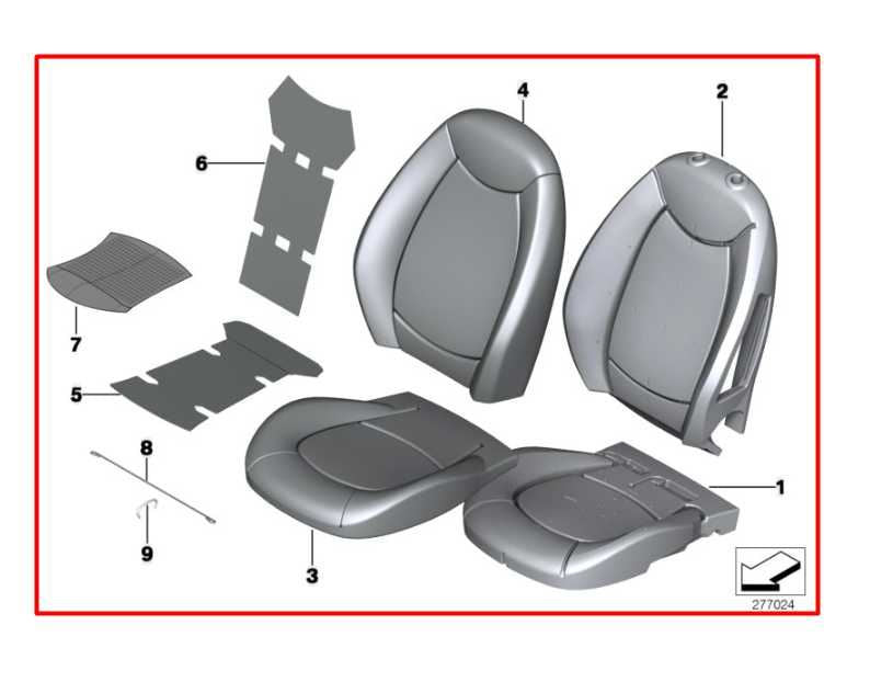 2011-17 Mini Countryman Cooper S 1.6L Front Driver Left Side Seat Full Complete3