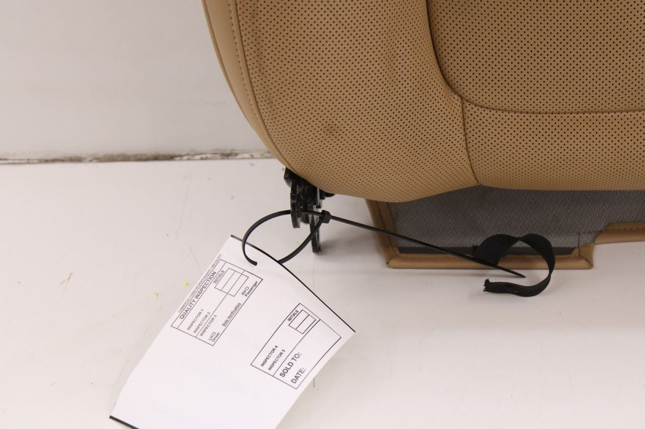 11-18 Porsche Cayenne S 4.8L Front Driver Left Side Seat Backrest Upper Cushion6