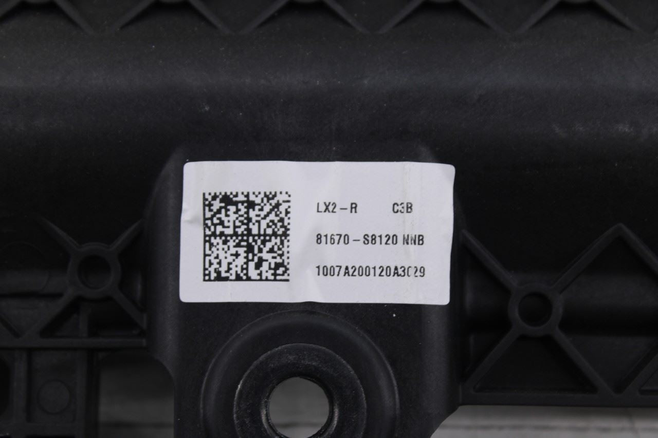 20-26 Hyundai Palisade Limited AWD Roof Rear Panoramic Sunroof Roller Blind Assy9