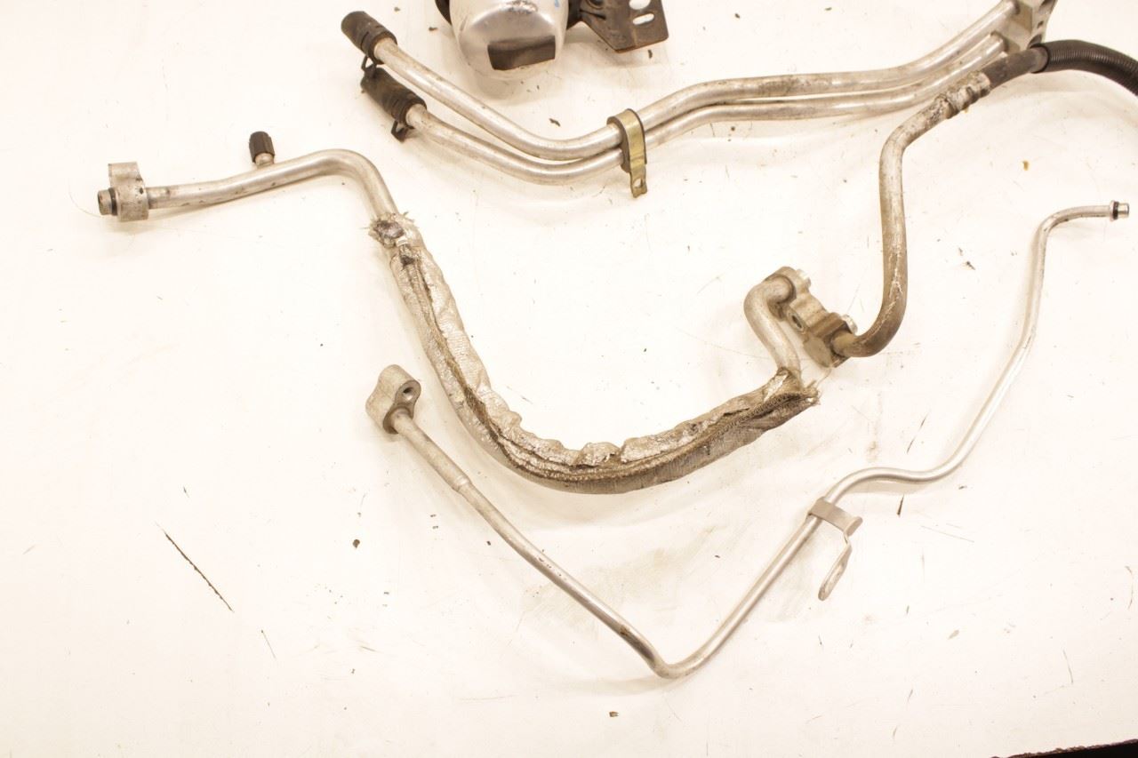 1997-04 Chevrolet Corvette 5.7L AC Conditioning Compressor Hoses Tubes Pipes Set - Alshned Auto Parts