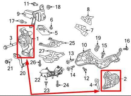 2019-24 Ram 1500 Big Horn 5.7L Left and Right Engine Mount Insulator 68248781AB - Alshned Auto Parts