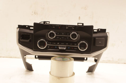 2022-24 Ford Expedition MAX XLT Dash Heat AC Climate Radio Control Panel w/ Trim - Alshned Auto Parts
