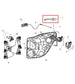 11-16 Dodge Durango SXT 3.6L AWD Rear Passenger Right Side Door Exterior Handle - Alshned Auto Parts