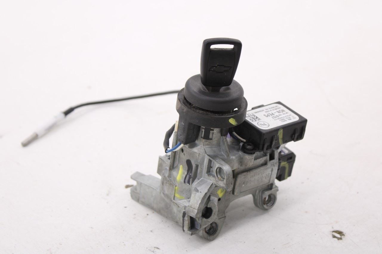 2014-2018 Chevrolet Silverado 1500 Work Truck 2WT Ignition Lock Cylinder Switch - Alshned Auto Parts