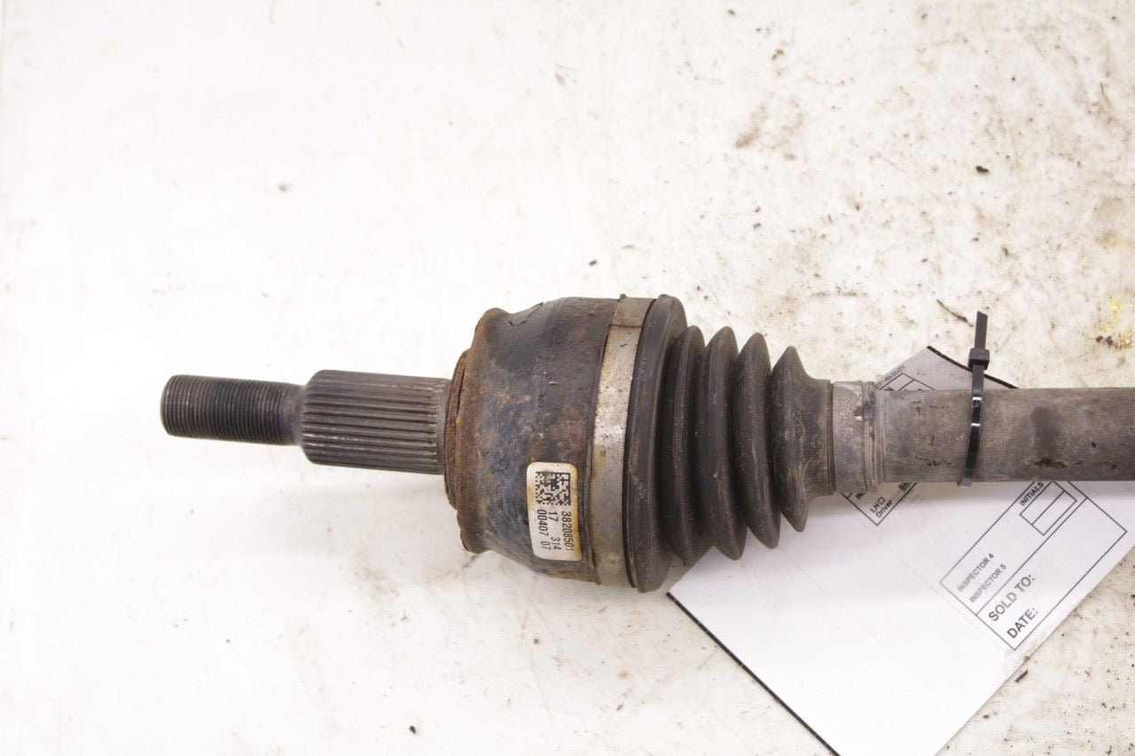 2015-23 Jeep Cherokee Limited 4x4 Rear Left Driver Side CV Axle Drive Half Shaft - Alshned Auto Parts
