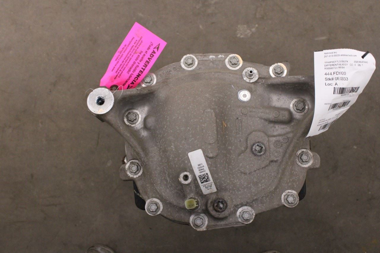 15-23 Ford Mustang GT 5.0L RWD MT Rear Differential 8.8 ring 3.73 rat Torsen 36K - Alshned Auto Parts