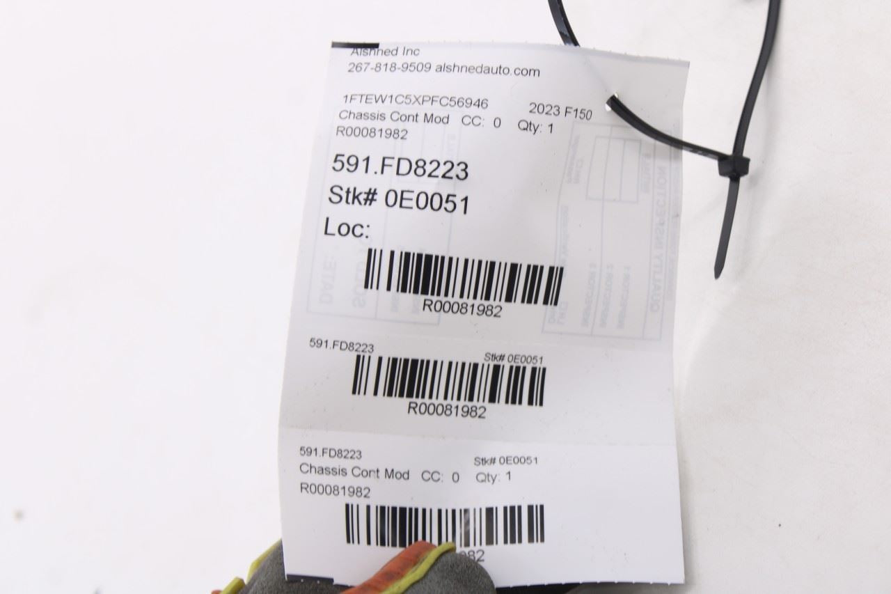 2023-2024 Ford F150 XLT Supercrew Gateway Control Module RU6T-14H474-CAG OEM8