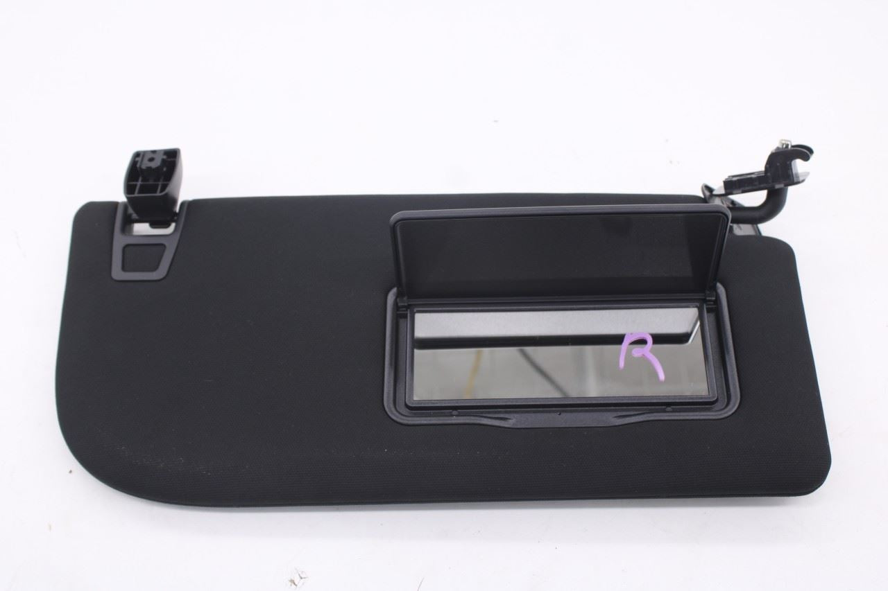 21-26 Ford F150 XLT SuperCrew Front Right and Left Side Sun Visor Set w/ Mirror - Alshned Auto Parts