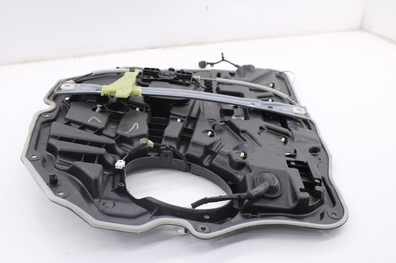 19-25 RAM 1500 Crew Cab RR Right Side Door Window Regulator w/ Carrier and Motor10