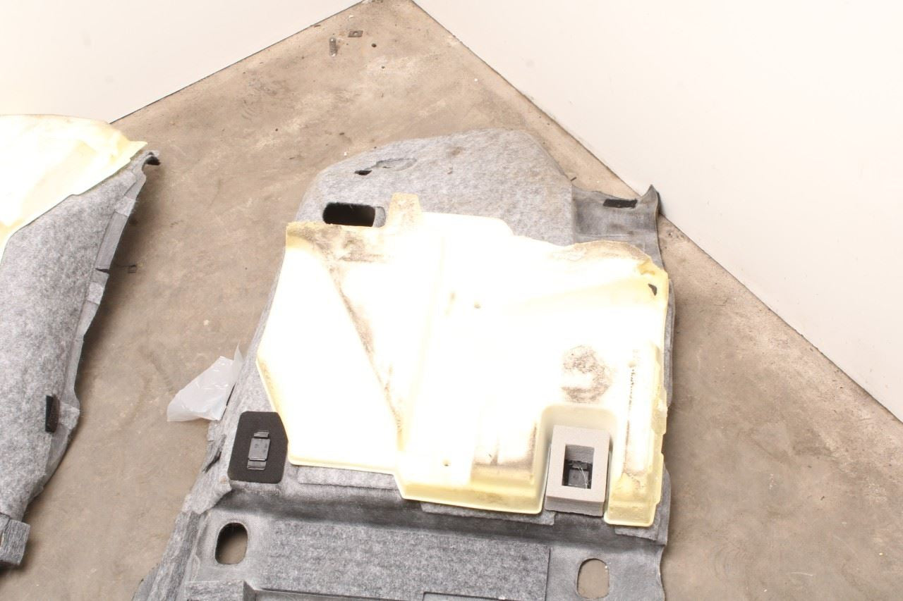 2019-20 Hyundai Santa Fe SEL 2.4L AWD Front and Rear Floor Interior Carpet Liner - Alshned Auto Parts