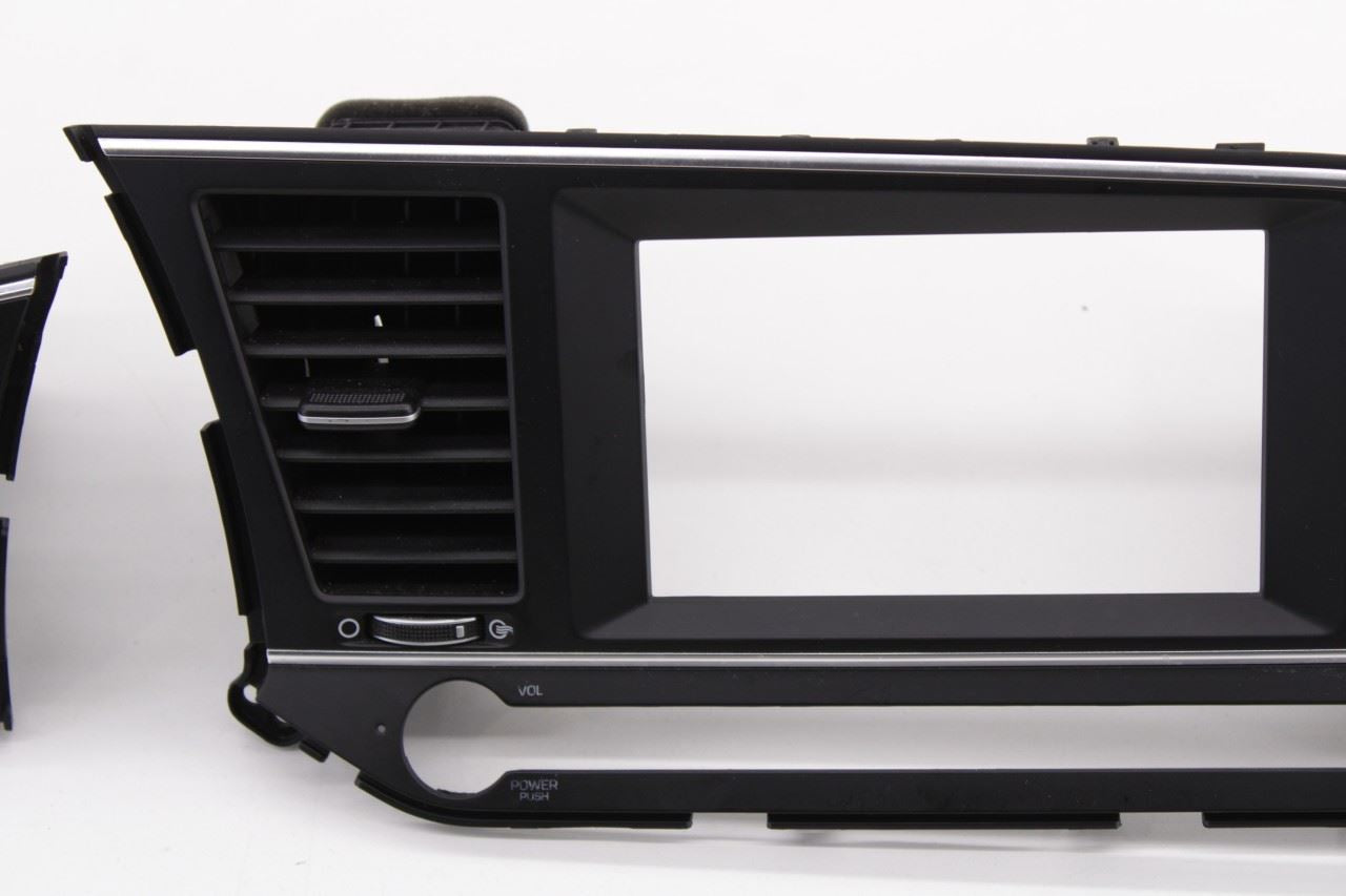 16-18 Hyundai Elantra Value Edition Screen Bezel w/ Center and Left Air Vents - Alshned Auto Parts