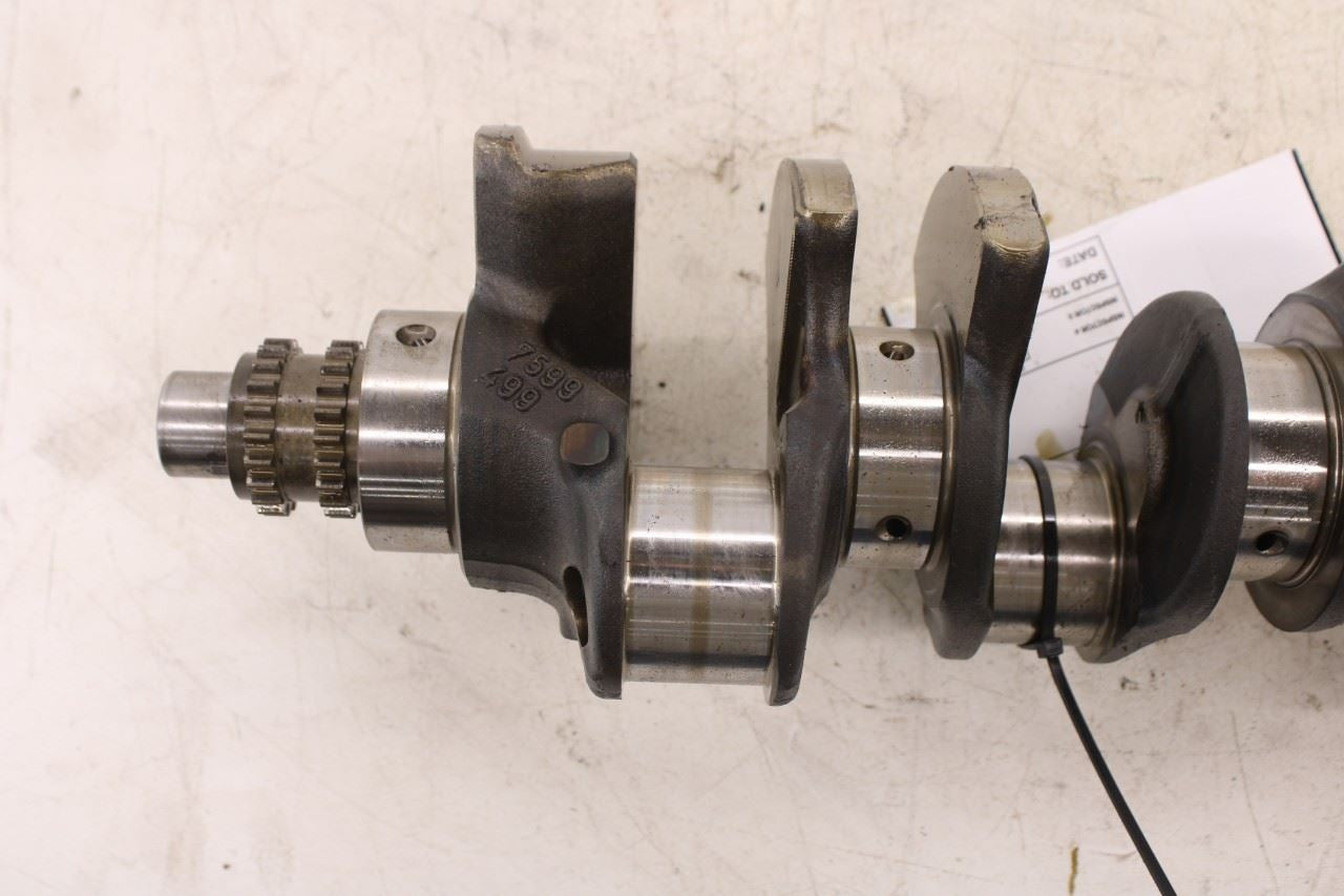 2010-2015 BMW 750i xDrive 4.4L Twin Turbo Engine Motor Crankshaft 7616597 OEM4