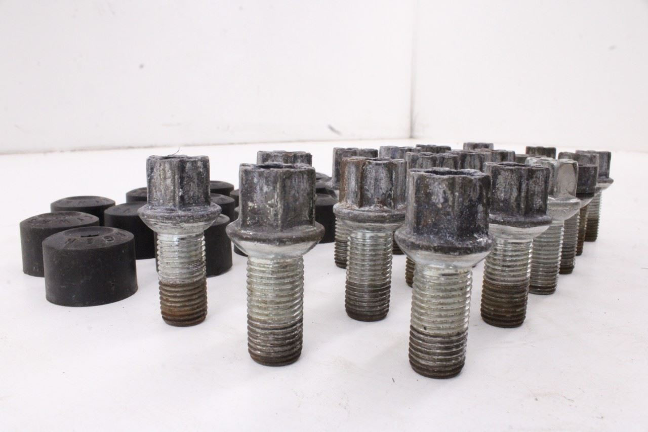 2010-2024 Volkswagen Jetta Sport Wheel Lug Nut Bolt Set of 20 w/ Caps Set of 194