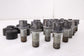 2010-2024 Volkswagen Jetta Sport Wheel Lug Nut Bolt Set of 20 w/ Caps Set of 194