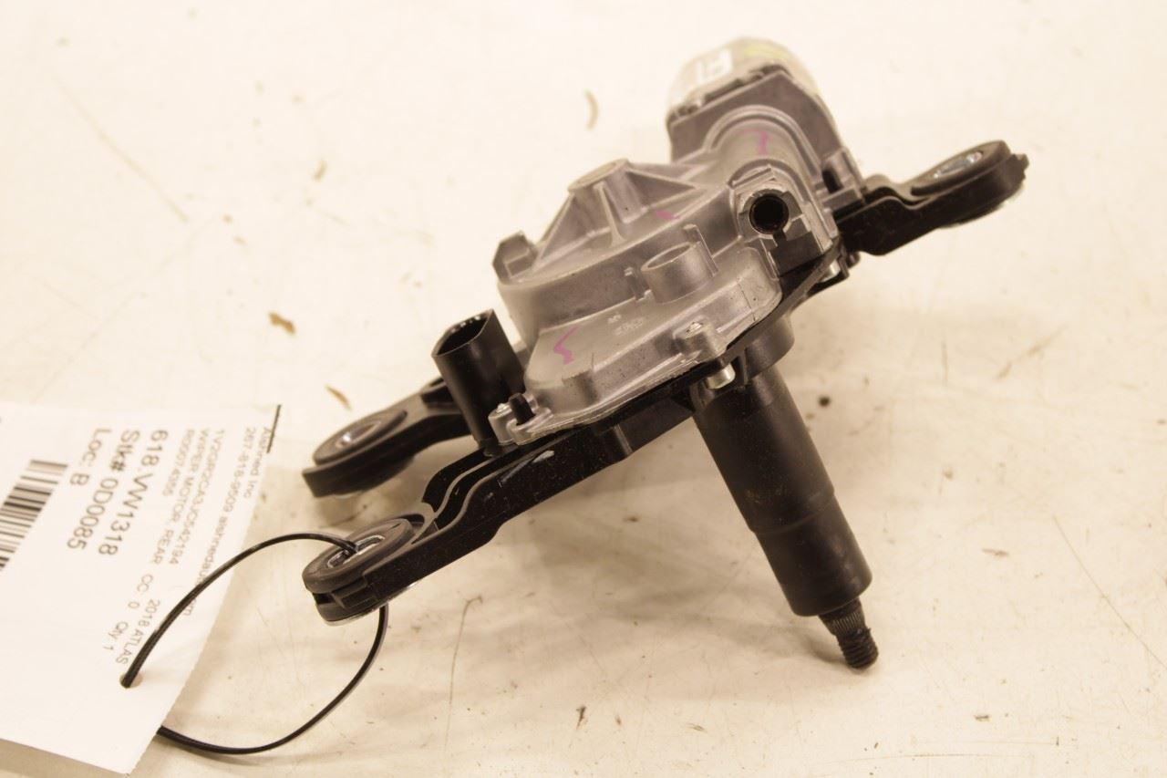 2018-2023 Volkswagen Atlas S Rear Liftgate Wiper Motor 5G0-955-711-D OEM - Alshned Auto Parts