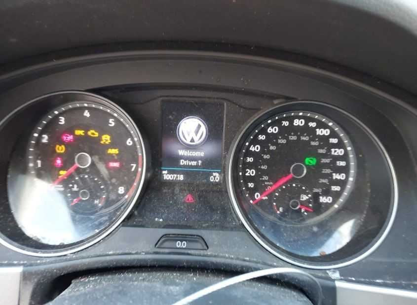 18-21 Volkswagen Atlas S 3.6L Speedometer Gauge Instrument Cluster 100K Mileage - Alshned Auto Parts