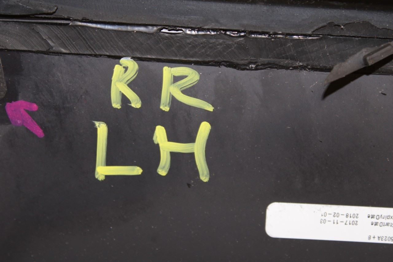 2018-2024 Volkswagen Atlas S Rear Left Driver Side Quarter Window Glass *ReaD* - Alshned Auto Parts