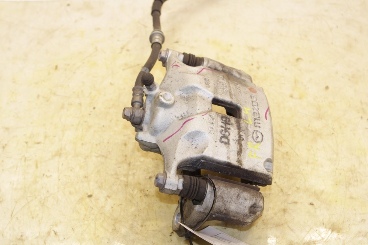 2020-2025 Mazda CX-30 2.5 S Front Left Side Brake Disc Caliper DGY9-33-99Z OEM - Alshned Auto Parts