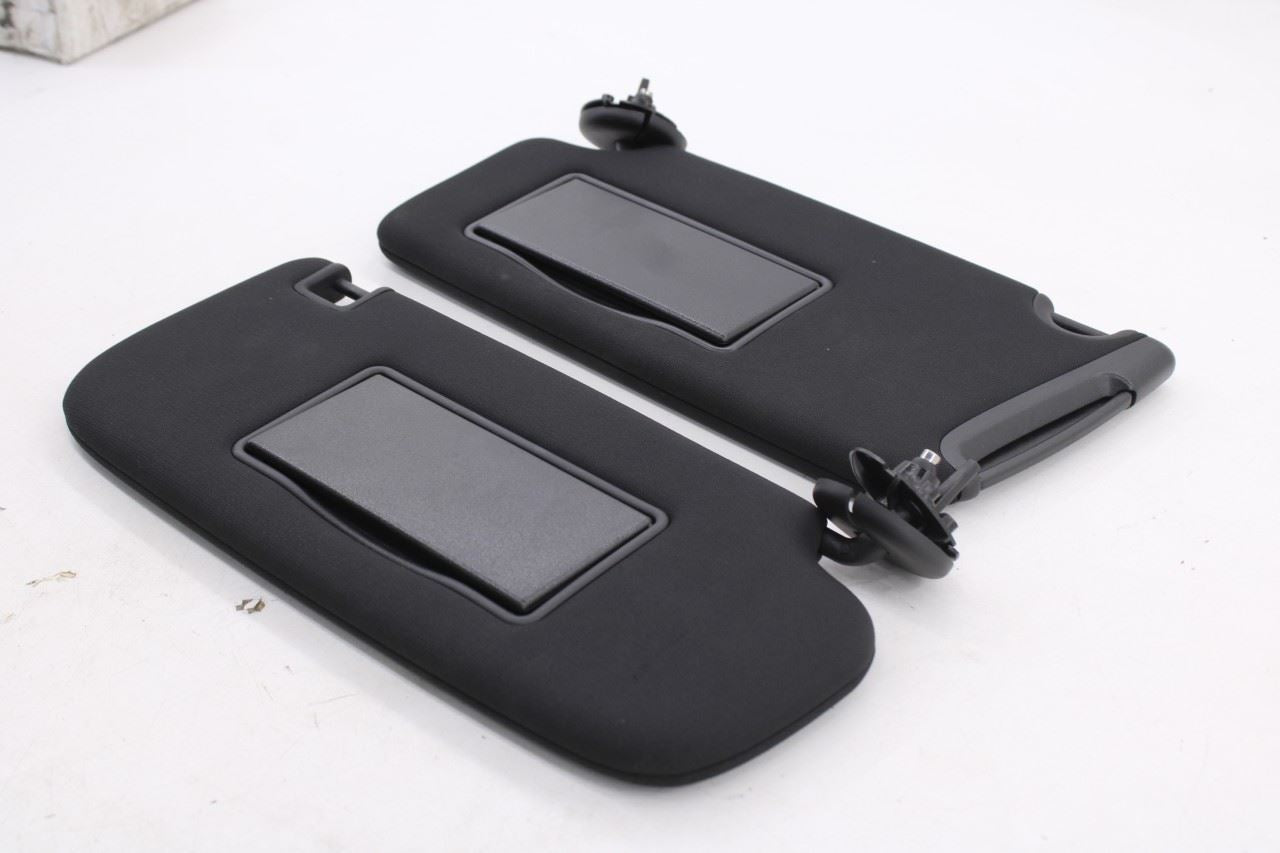 14-25 Dodge Durango SXT Front Right and Left Side Sun Visor Set w/ Mirror *ReaD*5