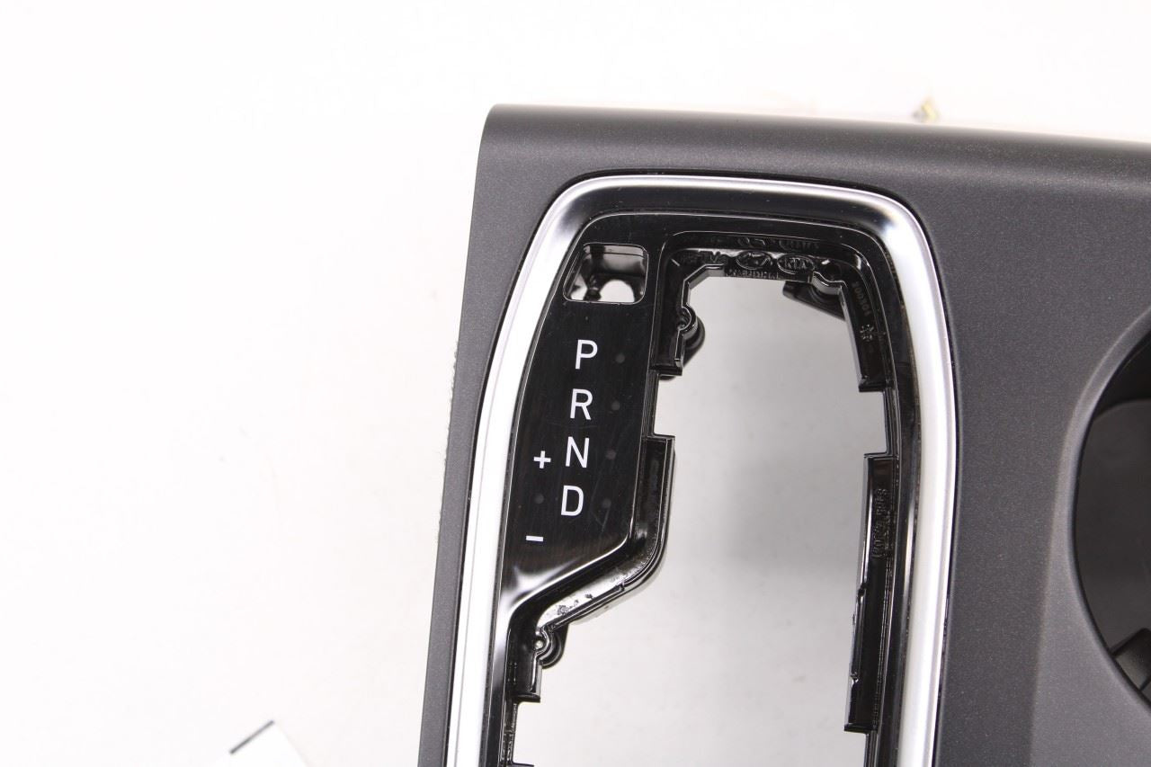 19-20 Hyundai Santa Fe SEL Center Console Shifter Bezel Trim Upper w/ Cup Holder - Alshned Auto Parts