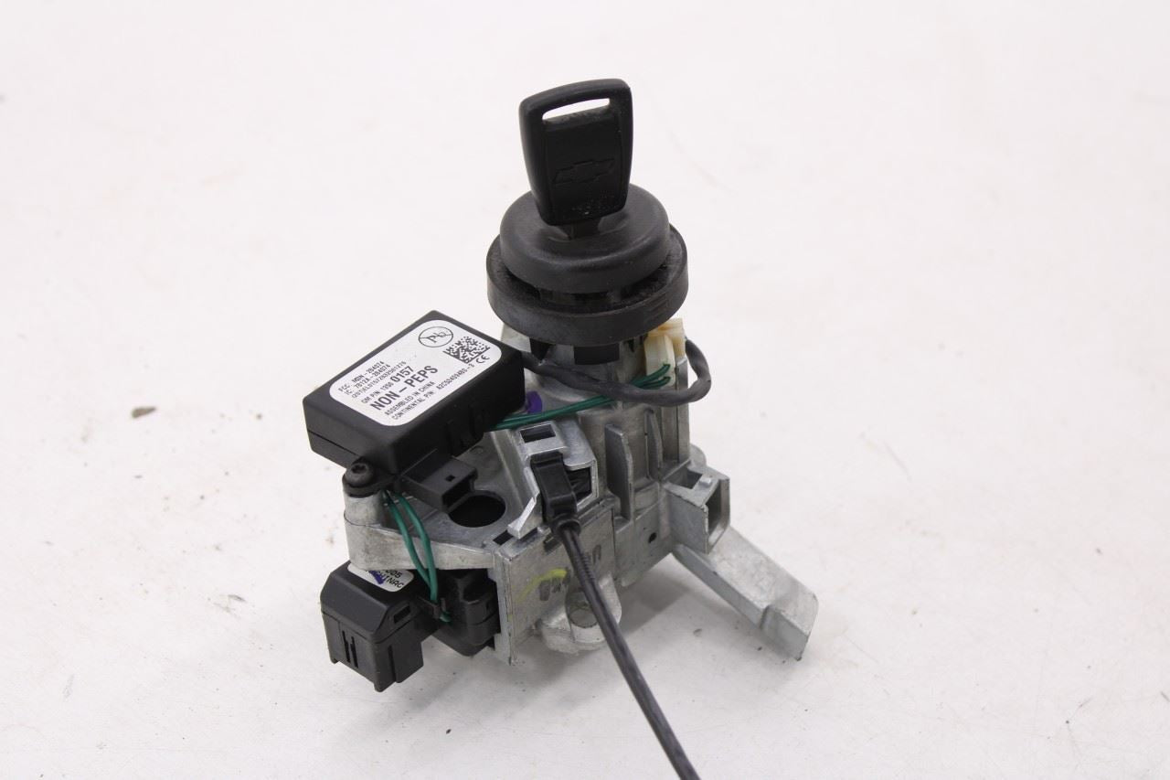 2014-2018 Chevrolet Silverado 1500 Work Truck 2WT Ignition Lock Cylinder Switch - Alshned Auto Parts