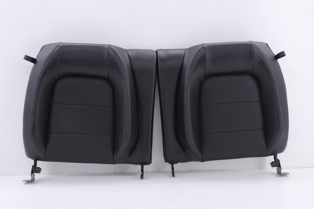 15-23 Ford Mustang GT RWD Rear RH and LH 2nd Row Seat Backrest Upper Cushion Set0