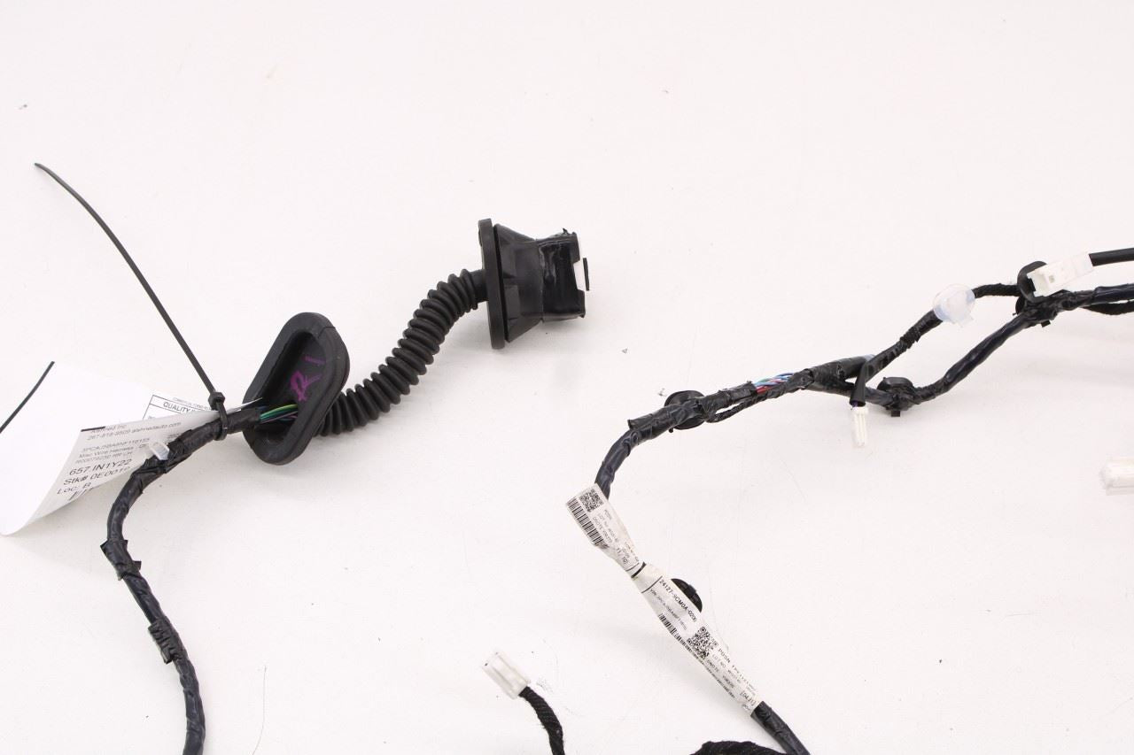 2022-2025 Infiniti QX50 LUXE Rear Left Side Door Wire Harness 24127-9CM0A OEM - Alshned Auto Parts