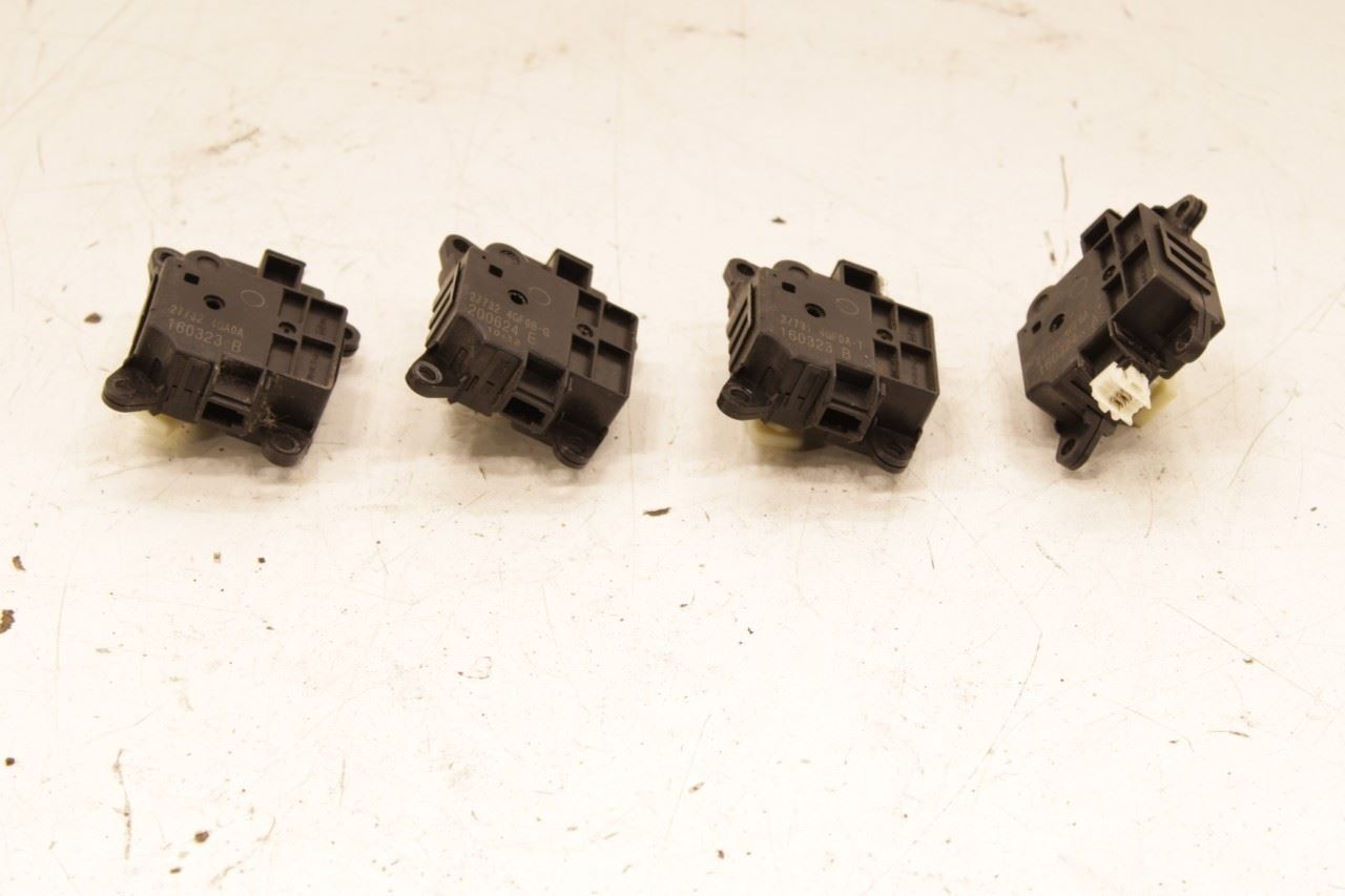 2014-23 Infiniti Q50 Premium HVAC Blend Door Actuator Motor Set of 4 27730-4GF0A - Alshned Auto Parts
