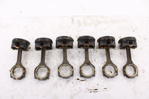 17-24 Infiniti QX60 3.5L Engine Piston with Connecting Rod Set of 6 12100-6KA0A