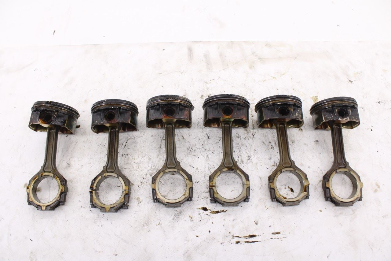 17-24 Infiniti QX60 3.5L Engine Piston with Connecting Rod Set of 6 12100-6KA0A0