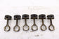 17-24 Infiniti QX60 3.5L Engine Piston with Connecting Rod Set of 6 12100-6KA0A0