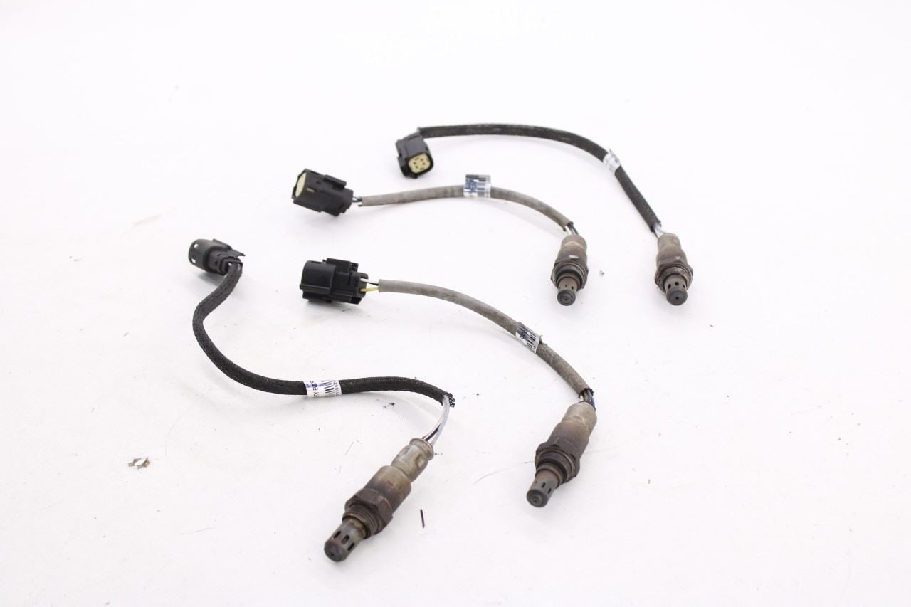 2015-2017 Ford Mustang Conv V6 3.7L RWD Oxygen Sensor Set of 4 FB5Z-9F472-A OEM - Alshned Auto Parts