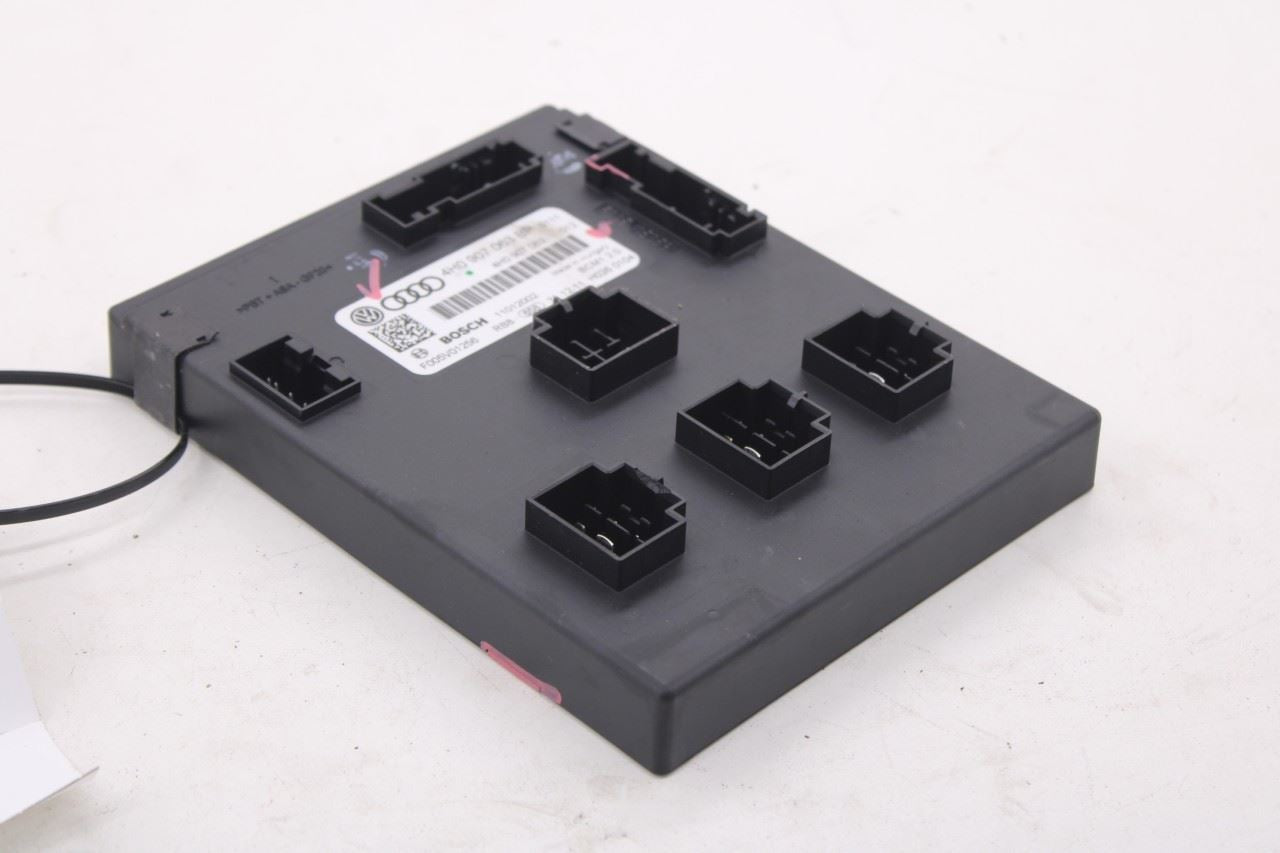 2012-2015 Audi A7 Premium Power Supply Body Computer Control Module 4H0907063BP0