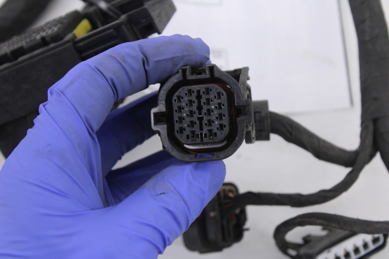 2019-2021 Hyundai Veloster 2.0L AT Engine Wire Wiring Harness 91480-J3200 OEM11