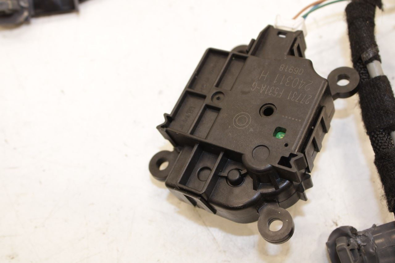 20-25 Mazda CX-30 2.5 S HVAC Blend Door Actuator Motor Set of 5 w/ Wire Harness - Alshned Auto Parts