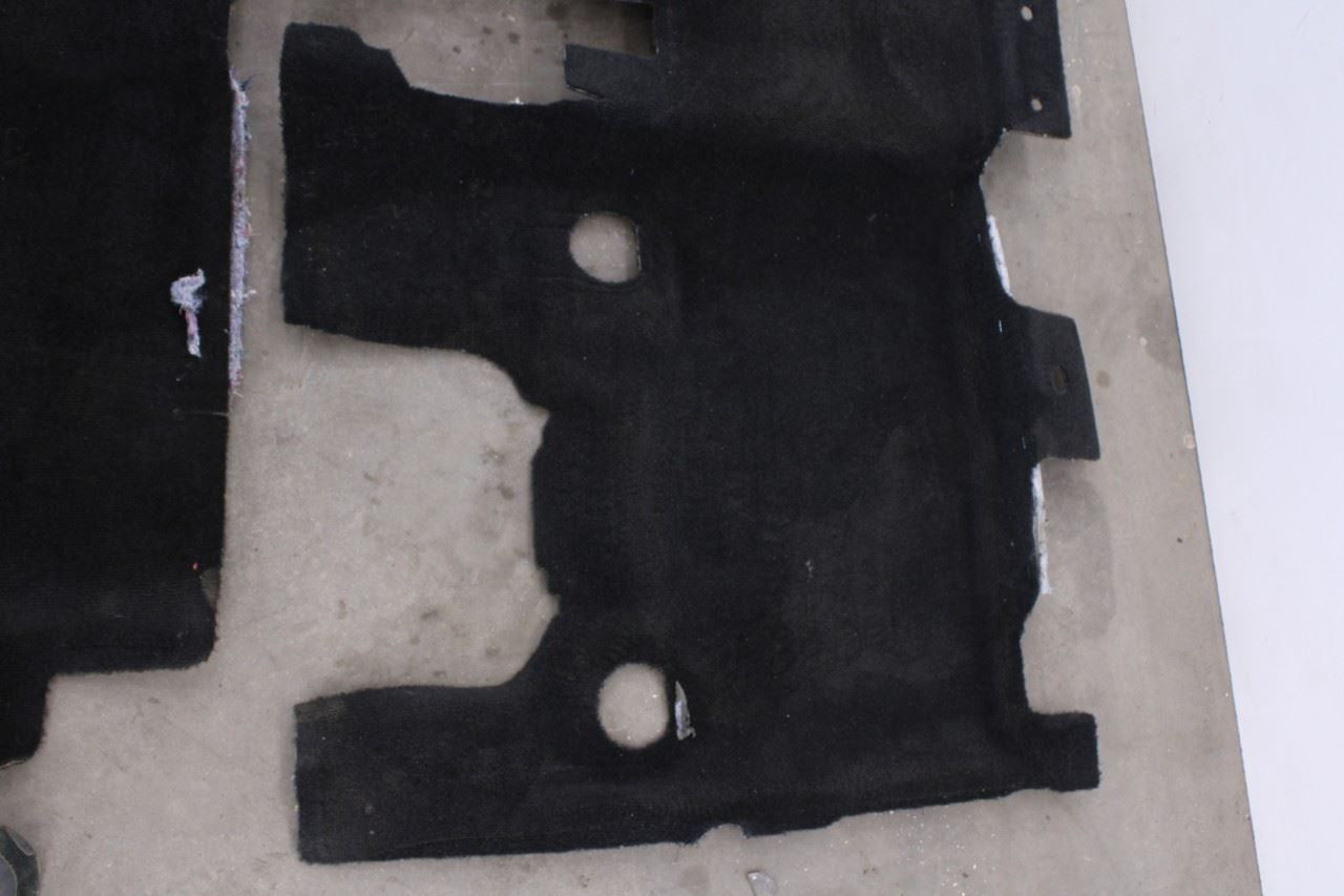 2014-15 Dodge Durango Front Rear Right Left and Trunk Floor Carpet Liner *ReaD*5